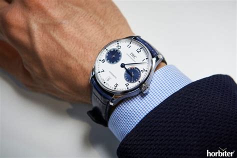 iwc portoghese sette giorni opinioni|IWC Portoghese: guida con prezzi, modelli, opinioni .